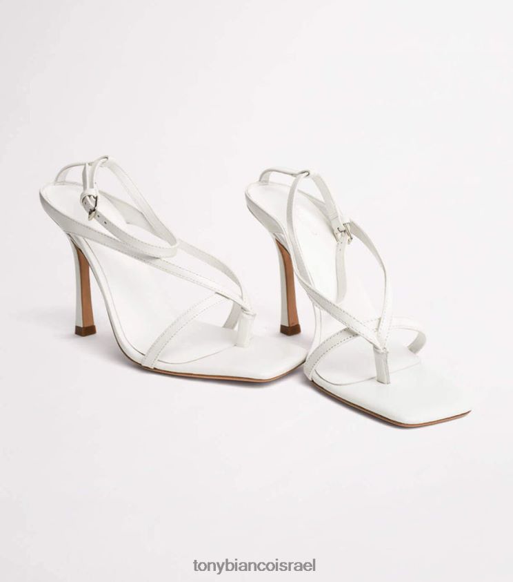 נעלי עקב | נשים ילד לבן Tony Bianco Faythe עקבים 8BNR8T346